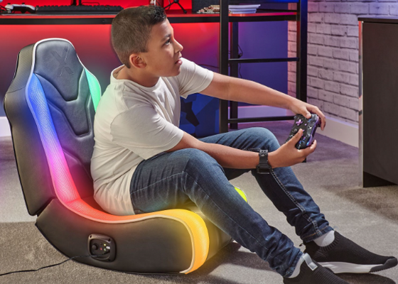 The Best Christmas Gift for Gamers: X Rocker Gaming Floor Chairs