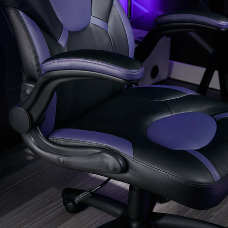 Venom PC Office Gaming Chair, Purple/Black