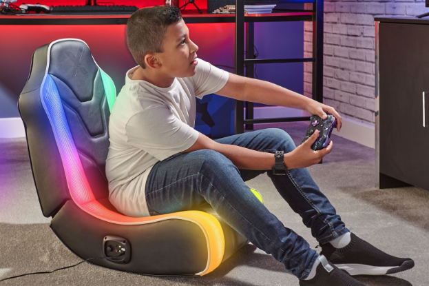 The Best Christmas Gift for Gamers: X Rocker Gaming Floor Chairs