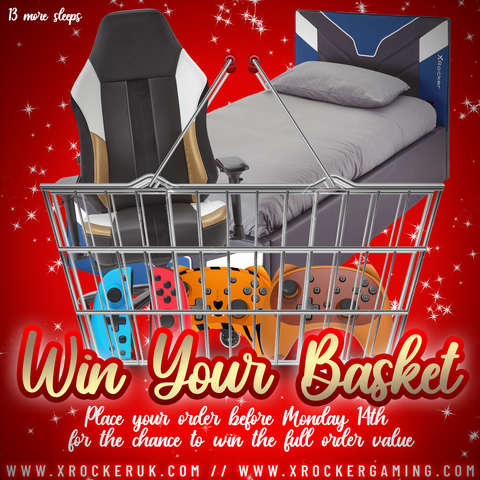 DAY 12 - WIN YOUR BASKET!