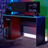 X Rocker Basecamp - Lit Enfant - Lit Gaming avec Fixation VESA pour TV -  190x90cm - Wit