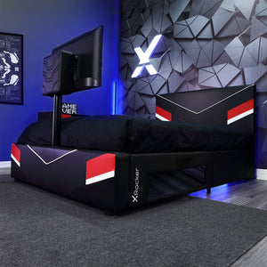 Orion eSports Gaming Bed with TV Mount, Full