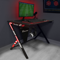 Gaming desk Gamer, 160 x 115 x 92 cm