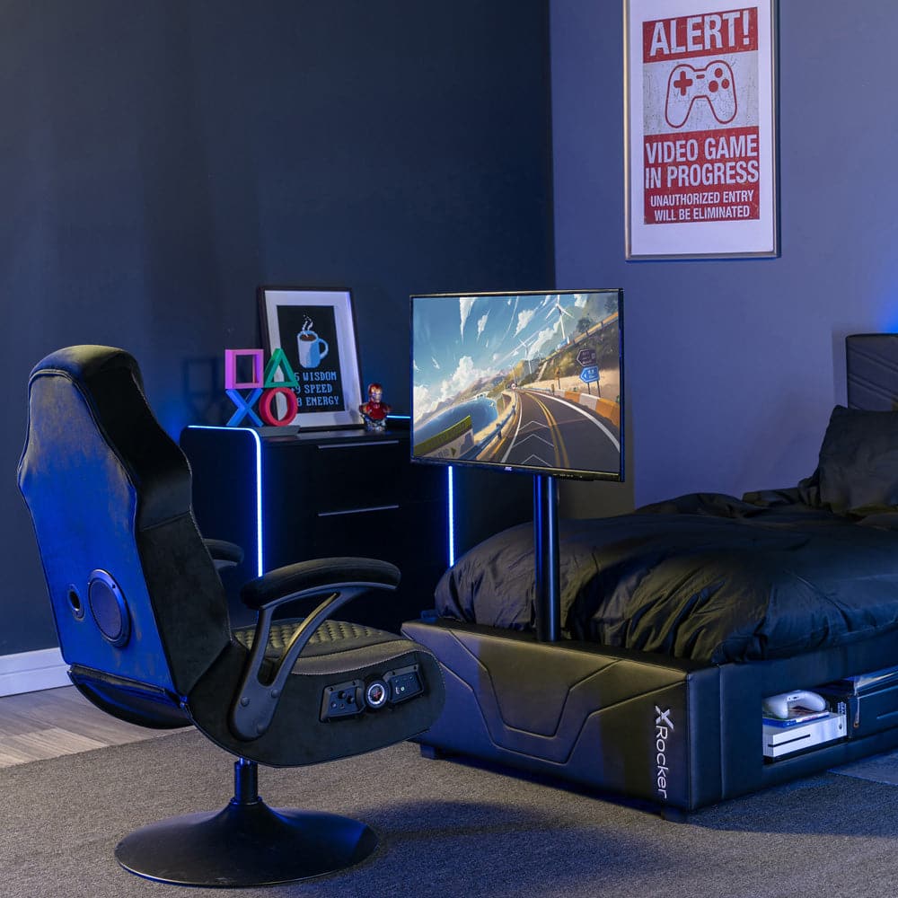 Oracle Gaming Bed with TV Mount, Twin