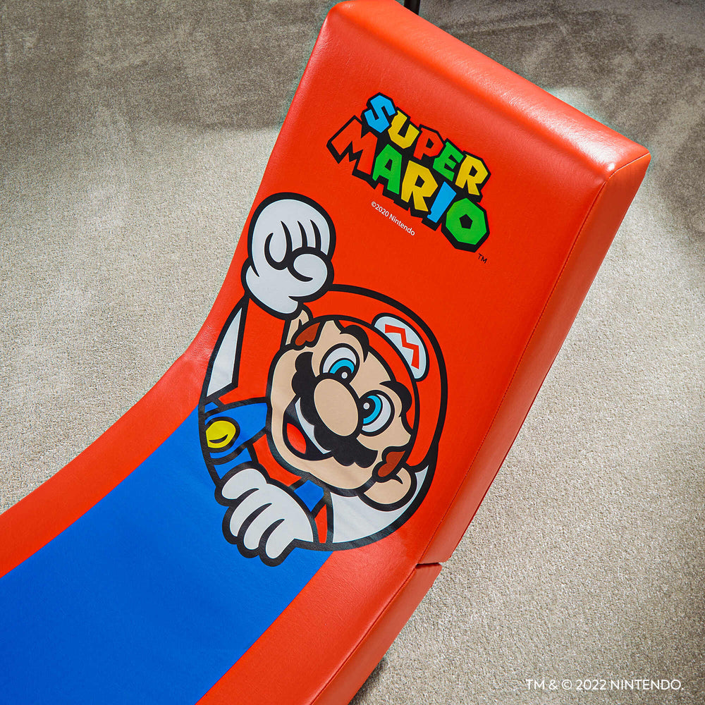 X Rocker Super Mario™ Spotlight Floor Rocker - Mario