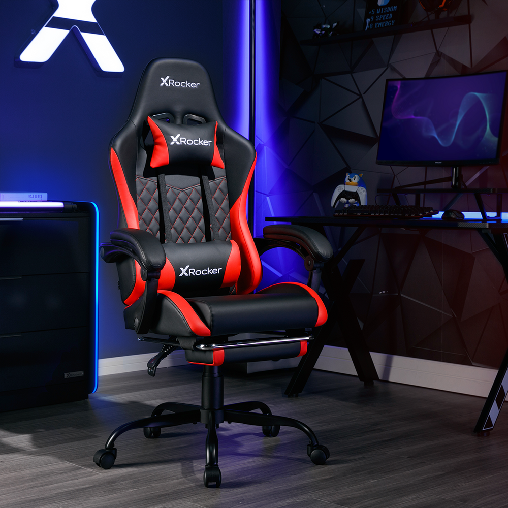 Apex PC Gaming Chair, Red