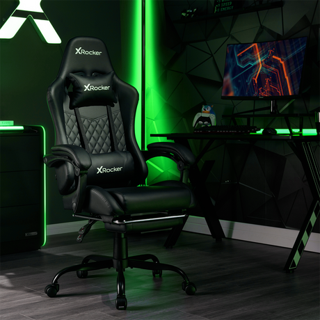 Apex PC Gaming Chair, Black