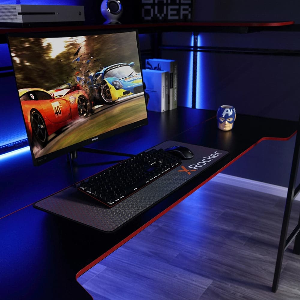 best gaming desk setup