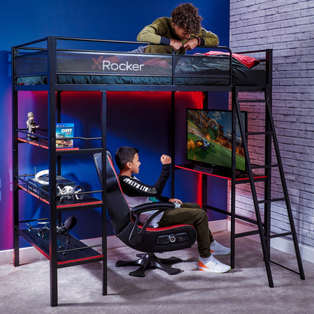 Fortress Gaming Bunk with Desk