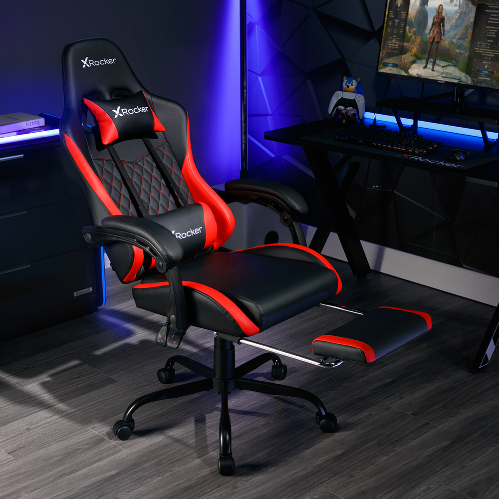 Apex PC Gaming Chair, Red