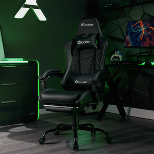 Apex PC Gaming Chair, Black - X Rocker