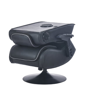 Pro Series 2.1 Pedestal Gaming Chair, Black