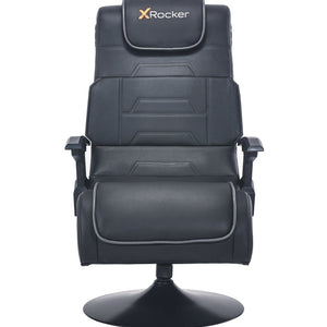Pro Series 2.1 Pedestal Gaming Chair, Black