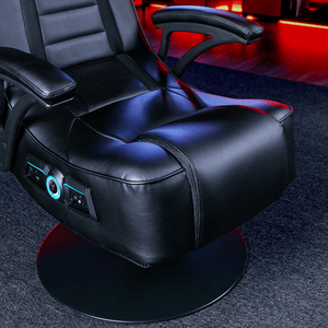 Mammoth 2.1 Bluetooth Pedestal Gaming Chair, Black