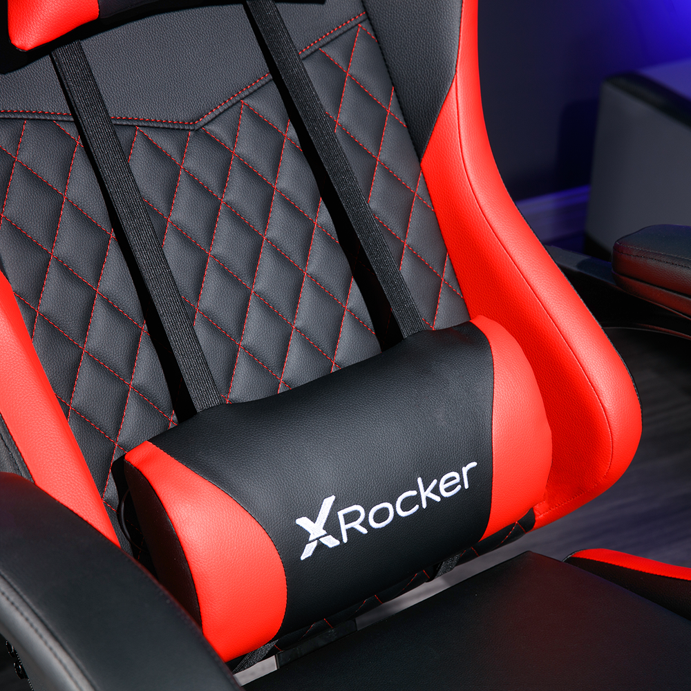 Apex PC Gaming Chair, Red