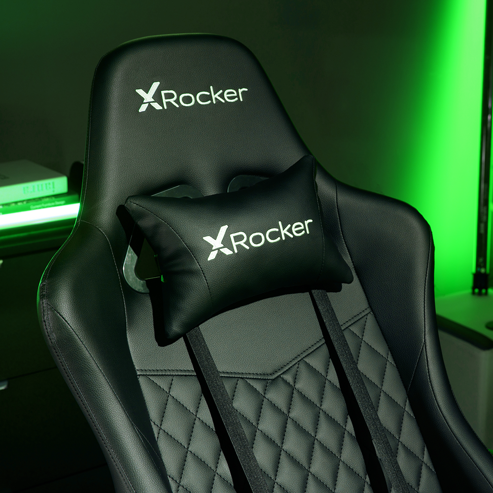 Apex PC Gaming Chair, Black