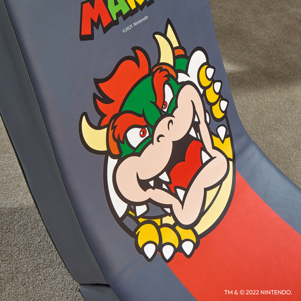 X Rocker Super Mario™ Spotlight Floor Rocker - Bowser - X Rocker