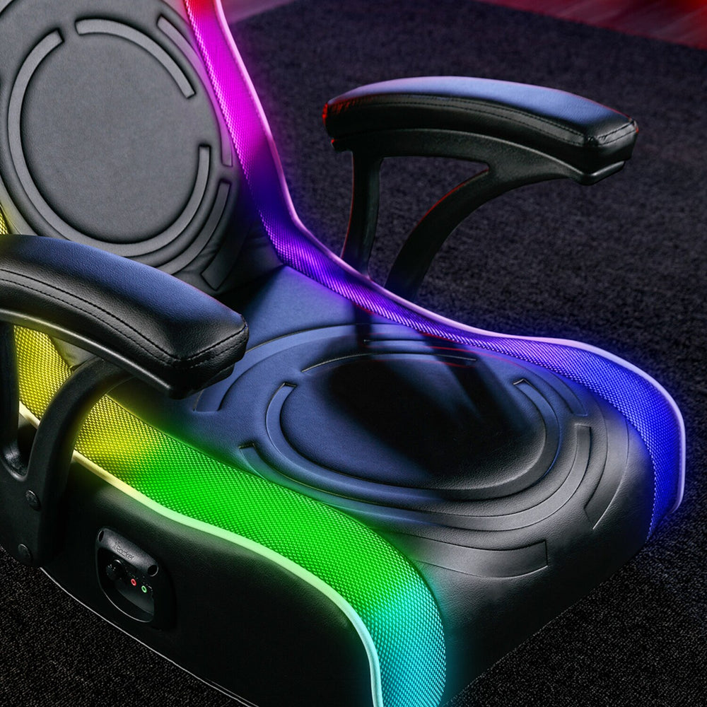 Emerald RGB Floor Rocker 2.0 Wired - X Rocker