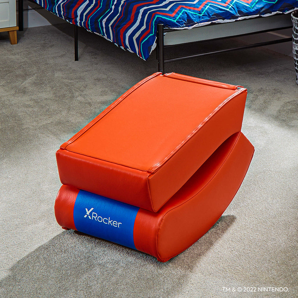 X Rocker Super Mario™ Spotlight Floor Rocker - Mario - X Rocker