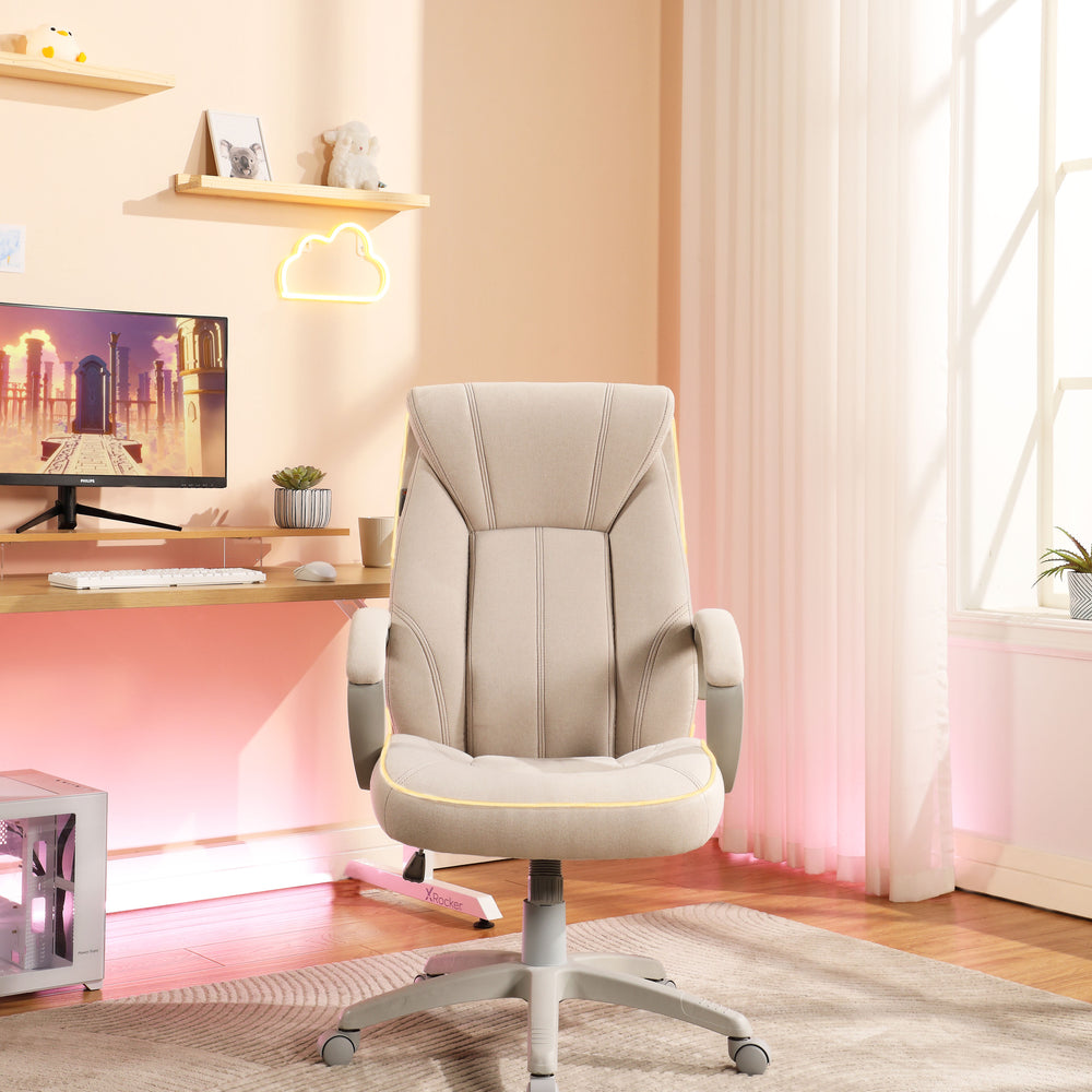 Lucent Office Cozy PC Gaming Chair - X Rocker