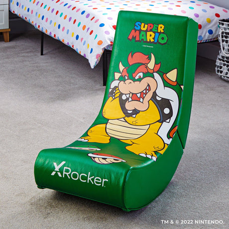 X Rocker Super Mario™ All-Star Floor Rocker - Bowser