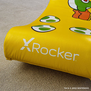 X Rocker Super Mario™ All-Star Floor Rocker - Yoshi - X Rocker