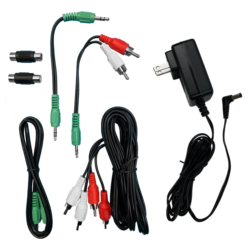 12V/2A Power Supply and Audio Kit