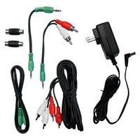 12V/1.5A Power Supply and Audio Kit