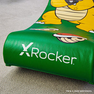 X Rocker Super Mario™ All-Star Floor Rocker - Bowser - X Rocker