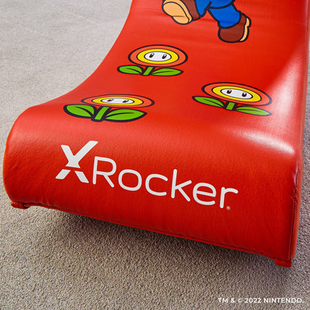 X Rocker Super Mario™ All-Star Floor Rocker - Mario - X Rocker