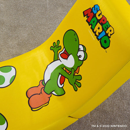 X Rocker Super Mario™ All-Star Floor Rocker - Yoshi - X Rocker