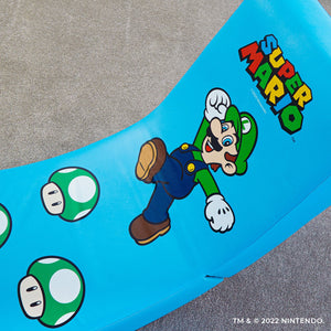 X Rocker Super Mario™ All-Star Floor Rocker - Luigi