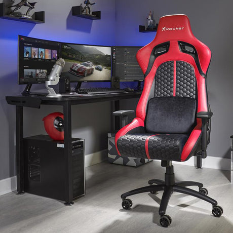 Stinger eSports PC Gaming Chair, Red