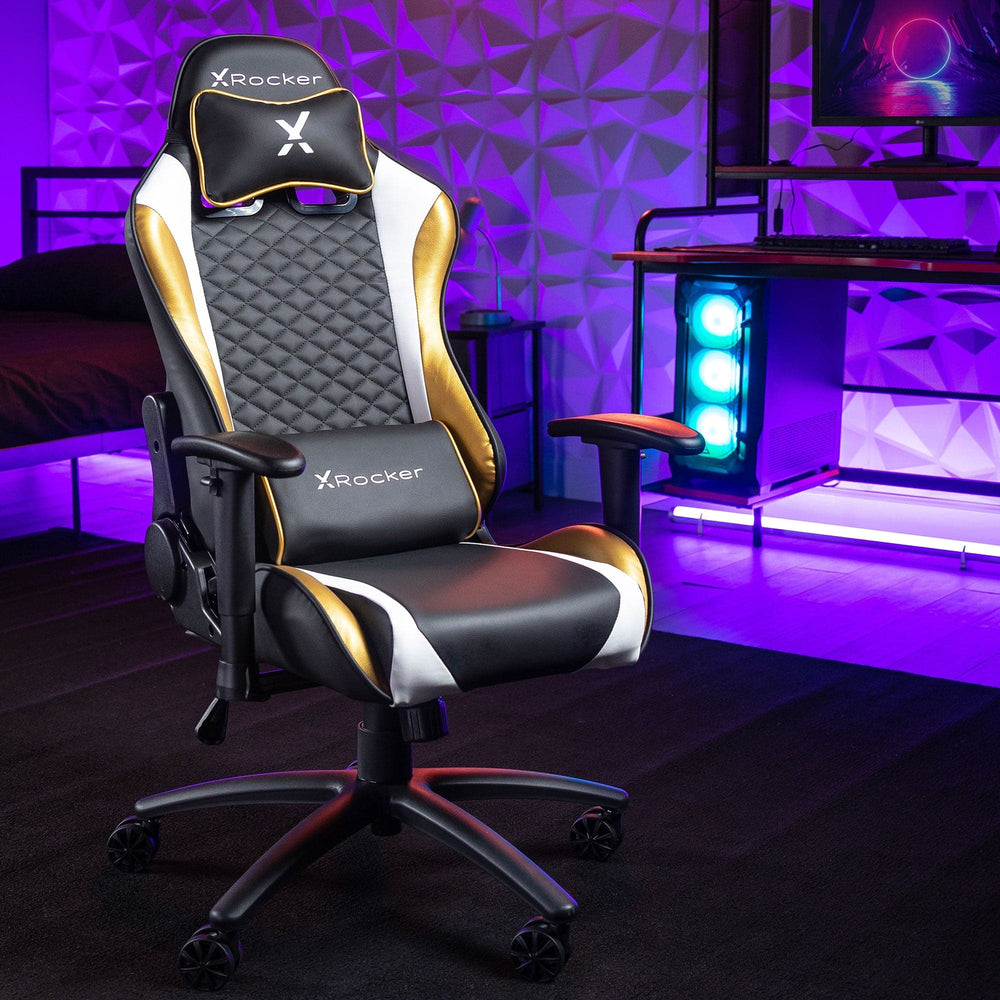 Best Gaming Chair for X Rocker Agility Gold
