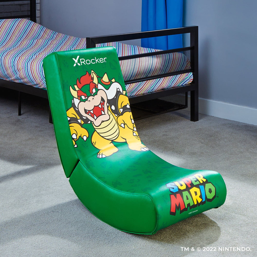 X Rocker Super Mario™ Pose Floor Rocker - Bowser