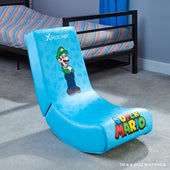 X Rocker Super Mario™ Pose Floor Rocker - Luigi - X Rocker