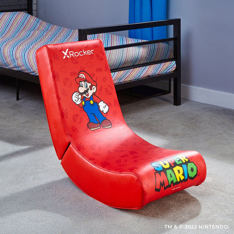 X Rocker Super Mario™ Pose Floor Rocker - Mario