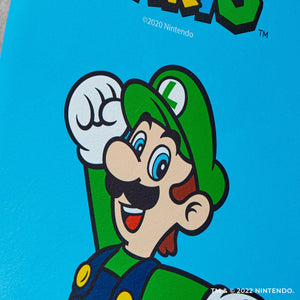 X Rocker Super Mario™ All-Star Floor Rocker - Luigi