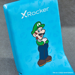 X Rocker Super Mario™ Pose Floor Rocker - Luigi