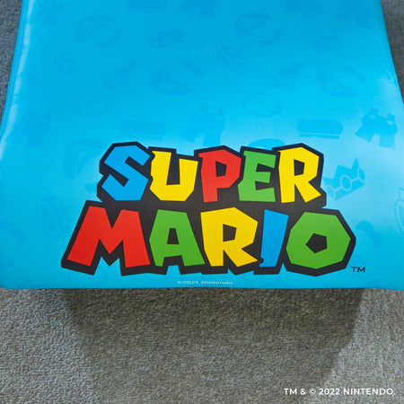 X Rocker Super Mario™ Pose Floor Rocker - Luigi