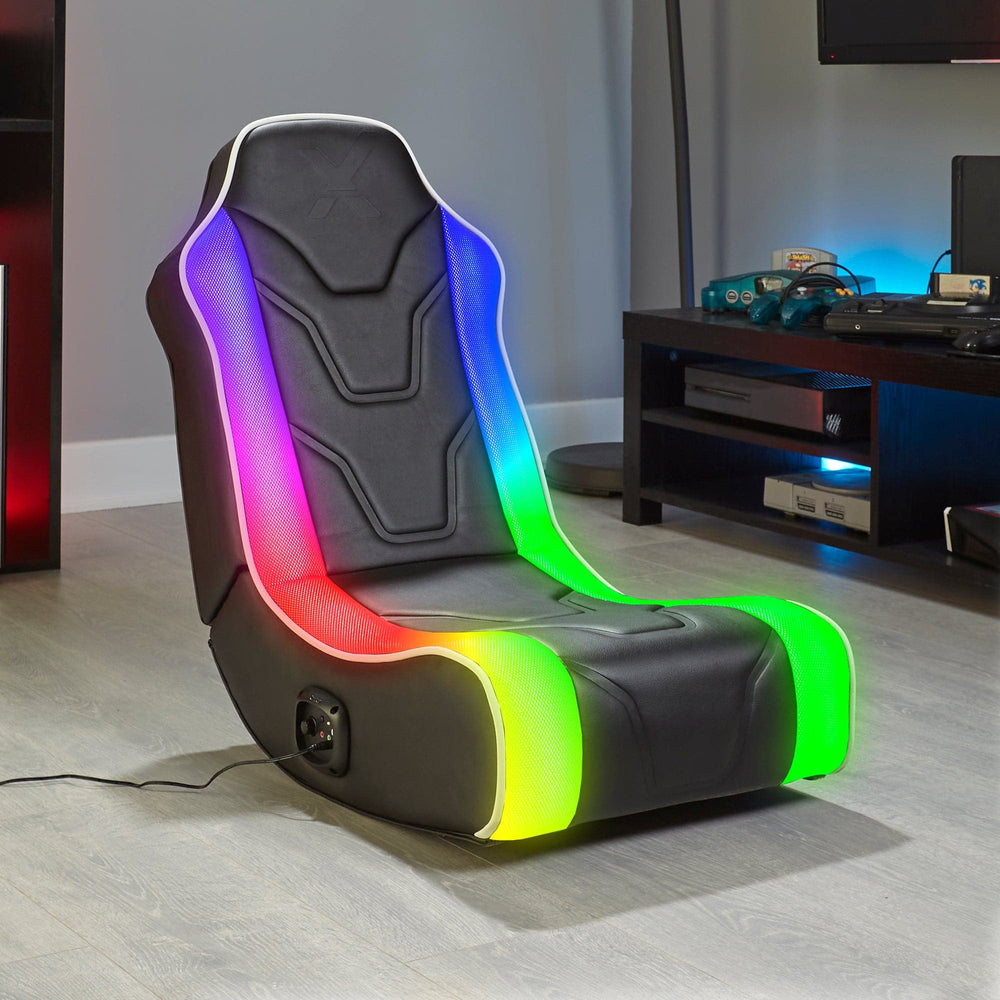 Gaming Chair Rocker with Speakers and Chimera