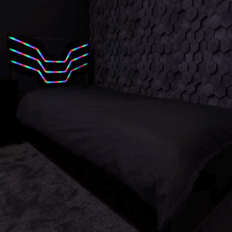 Cosmos RGB Gaming Bed with Neo Motion