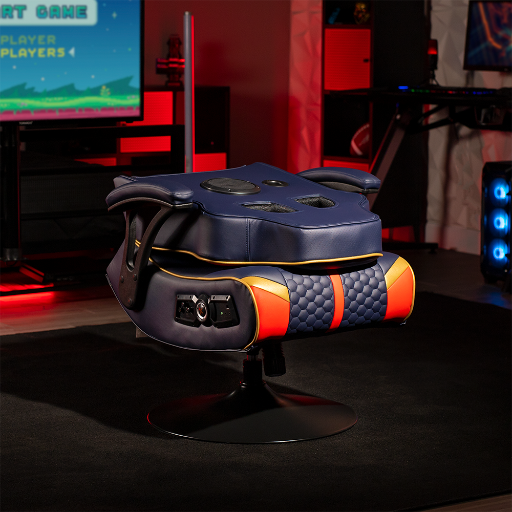 Pinksvdas Gaming Chairs Red 4D Arms and Builtin Airbag Lumbar