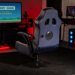 Adrenaline 2.1 Wireless Pedestal Gaming Chair, Red/Navy